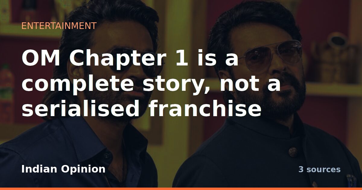 OM Chapter 1 is a complete story, not a serialised franchise