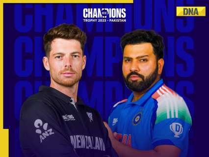 India vs New Zealand: Head-to-head records in ICC events ahead of clash in Dubai