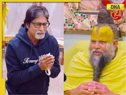 Did Amitabh Bachchan meet Premanand Maharaj? Viral video leaves internet shocked