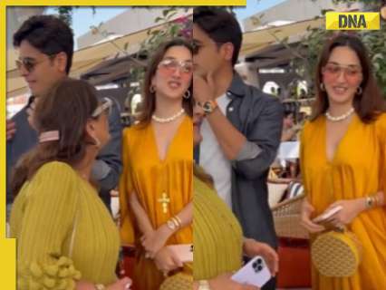Sidharth Malhotra, Kiara Advani’s ‘awkward’ interaction with fans during trip goes viral, netizens react: Watch