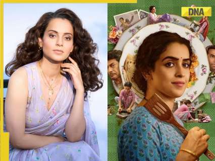 Kangana Ranaut takes cryptic jibe at Sanya Malhotra’s Mrs for ‘endorsing’ divorces, ‘abandoning’ old parents: ‘Bollywood have distorted..’