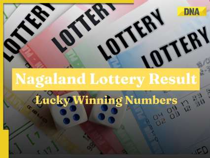 Nagaland Lottery Result February 21: Dear MEGHNA MORNING 1 PM lucky draw DECLARED, check 1st prize ticket no 81K 71985