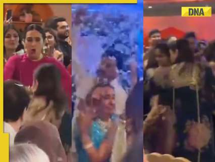 Ranbir Kapoor, Alia Bhatt, Kareena, Karisma set the dance floor on fire at Aadar Jain, Alekha Advani’s pre-wedding celebrations: Watch