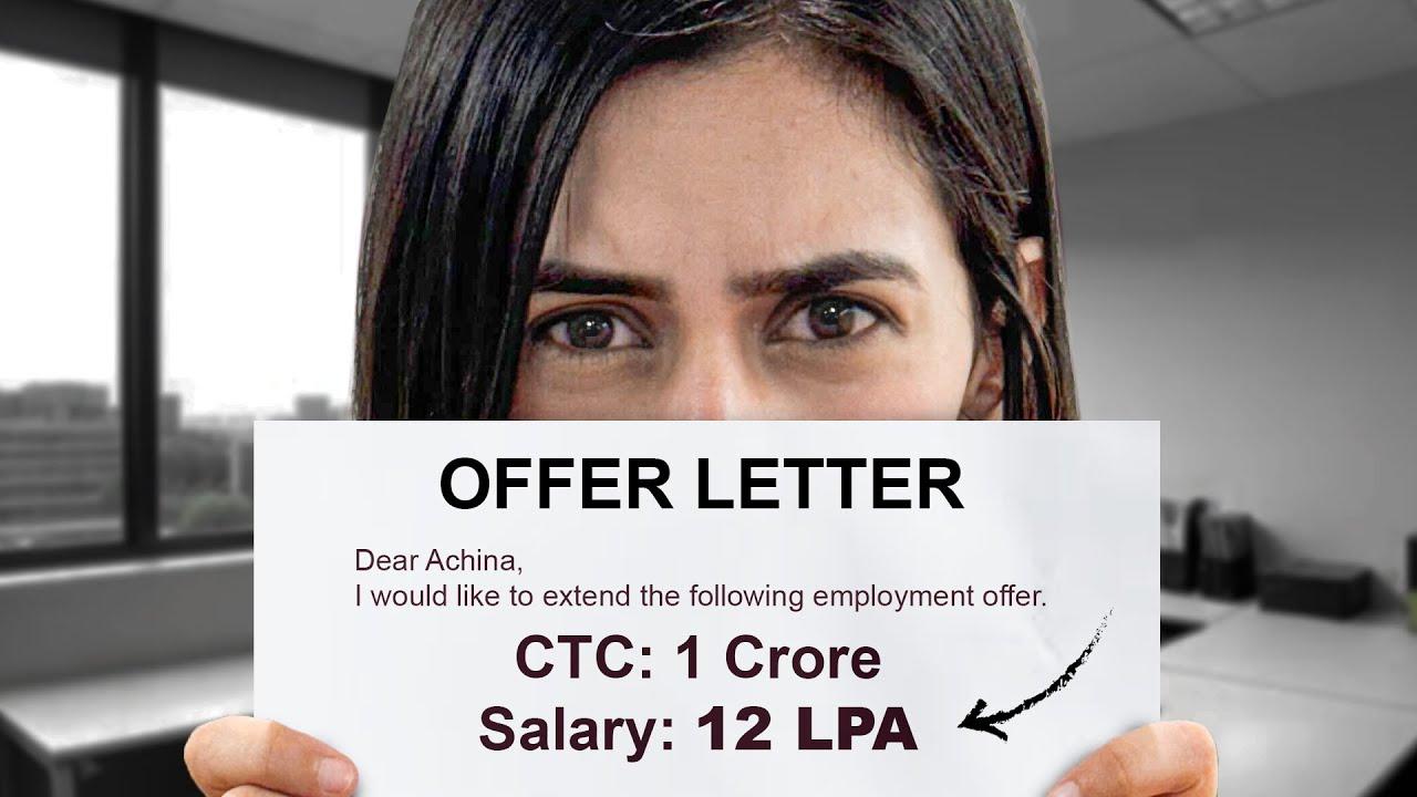 Understanding ₹1 Crore Salary: CTC vs In-Hand Unveiled