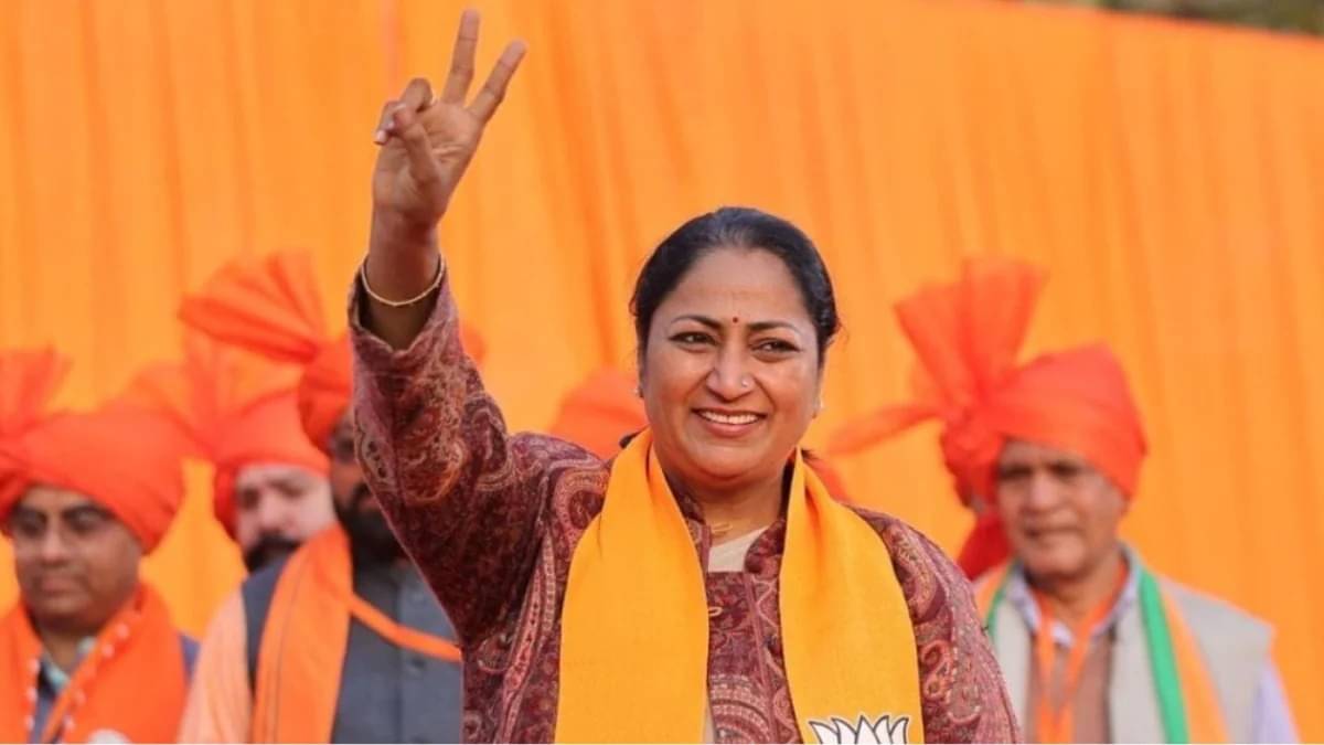 ‘Thank You…’: What Rekha Gupta Said In Her First Statement After Being Named as Delhi CM