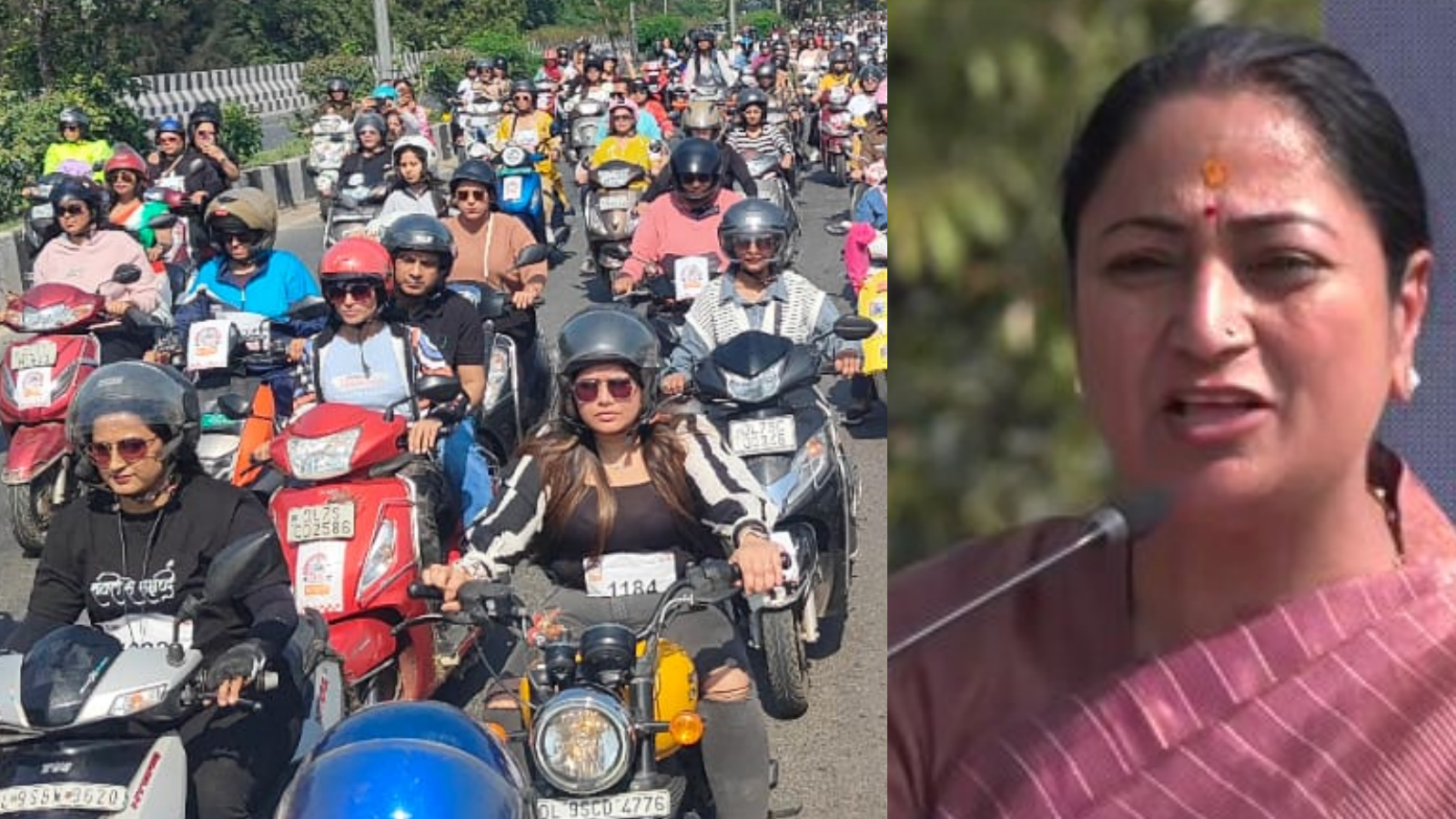 साहस का प्रदर्शन, सशक्तिकरण का प्रतीक… NBT की वूमन बाइक रैली में सीएम ने बढ़ाया महिलाओं का हौसला