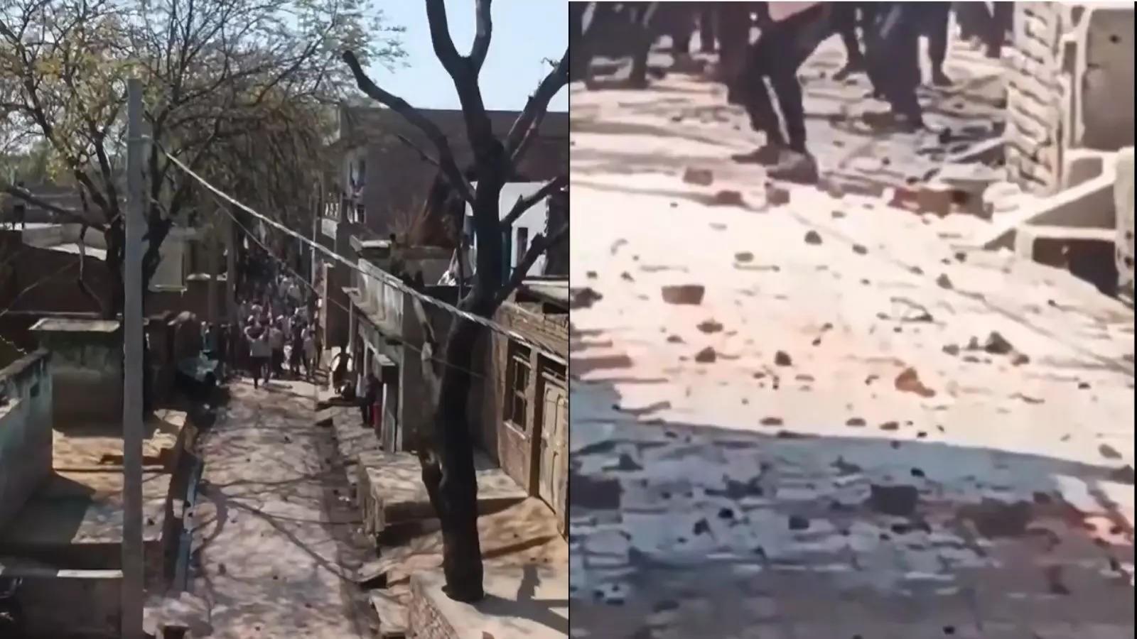 मथुरा में दलितों के मोहल्ले में आकर जबरन रंग लगाने पर पथराव, 10 लोग घायल, 9 आरोपी गिरफ्तार
