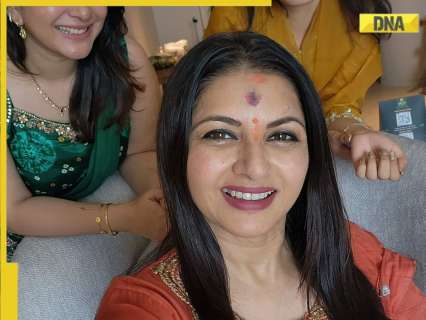 Bhagyashree steps out after suffering forehead injury, goes to…, pens long note: ‘If you go with belief…’