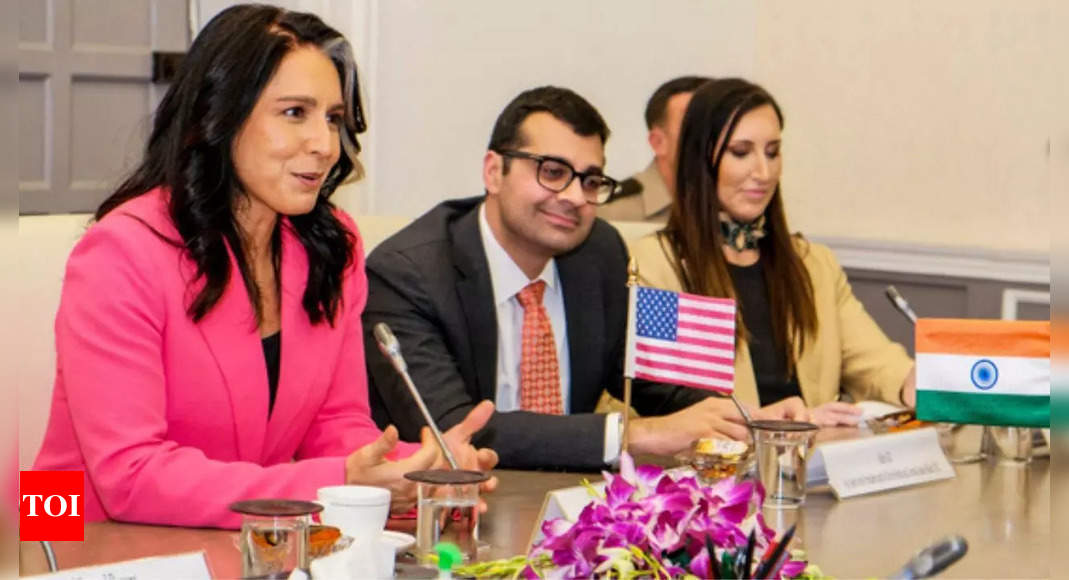 Trump’s America First akin to Modi’s India First: Tulsi Gabbard