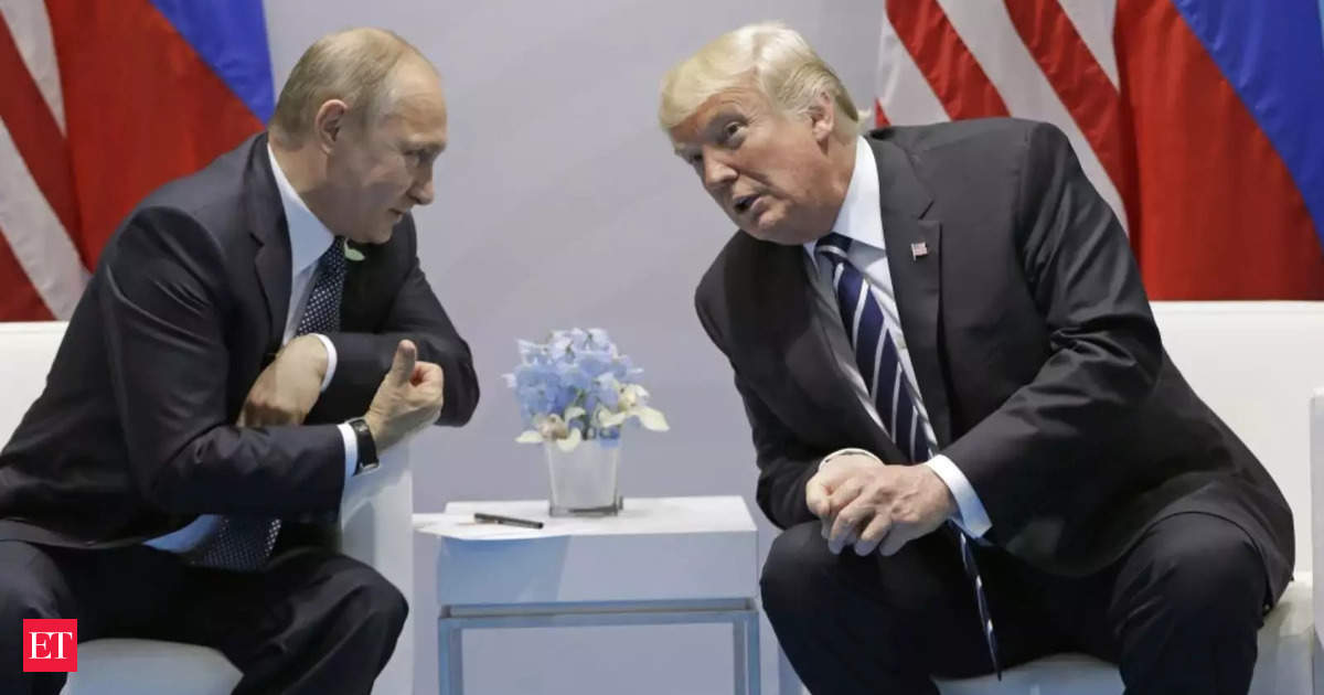 Trump claims ‘contract for Peace’ in the works after 90-minute call with Putin