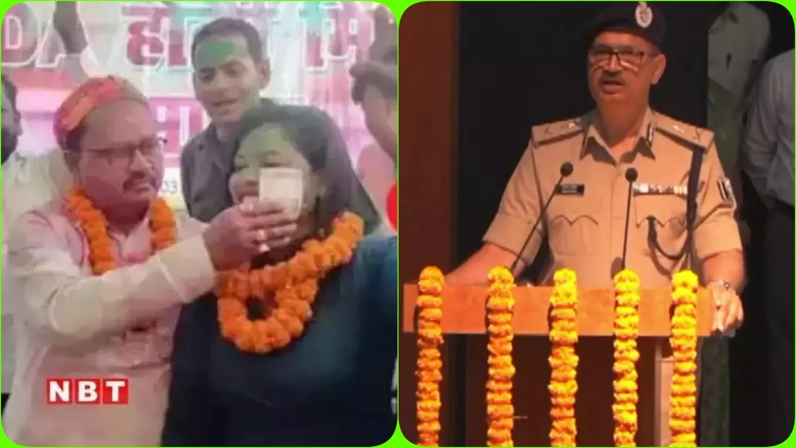 महिलाओं के गाल पर नोट चिपकाने पर भयानक गरम! बिहार के DGP ने JDU विधायक गोपाल मंडल जैसे लोगों को चेताया