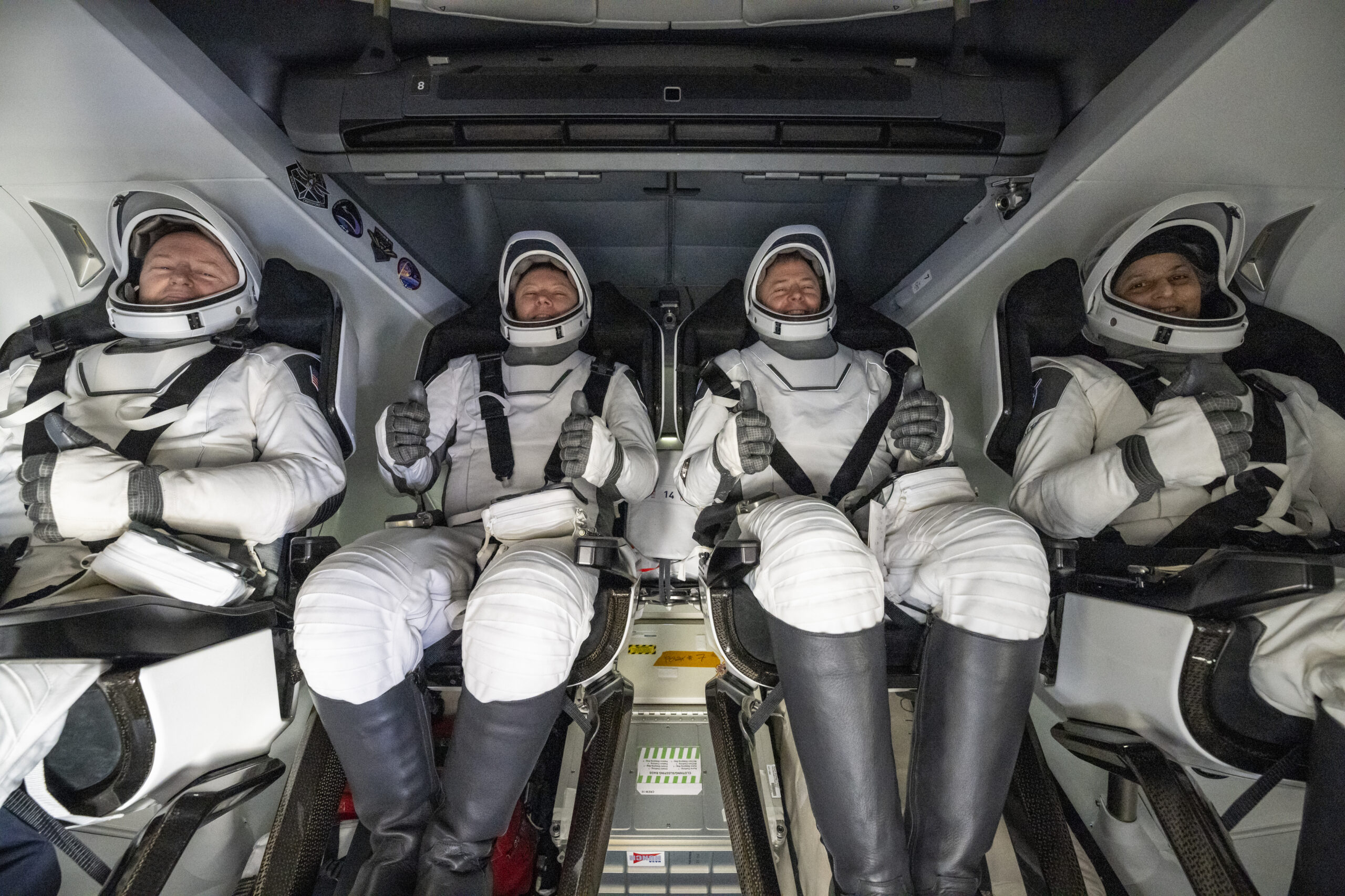 Welcome Home, Crew-9!