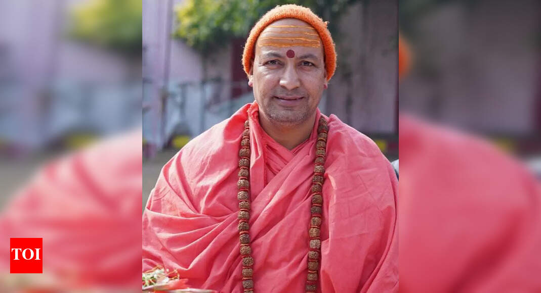 Controversial ascetic Swami Dineshanand Bharti arrested in land fraud case