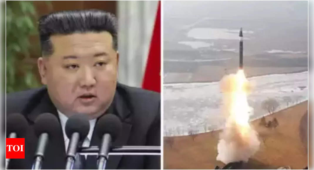 North Korea’s Kim oversees test of latest anti-aircraft missile system: state media