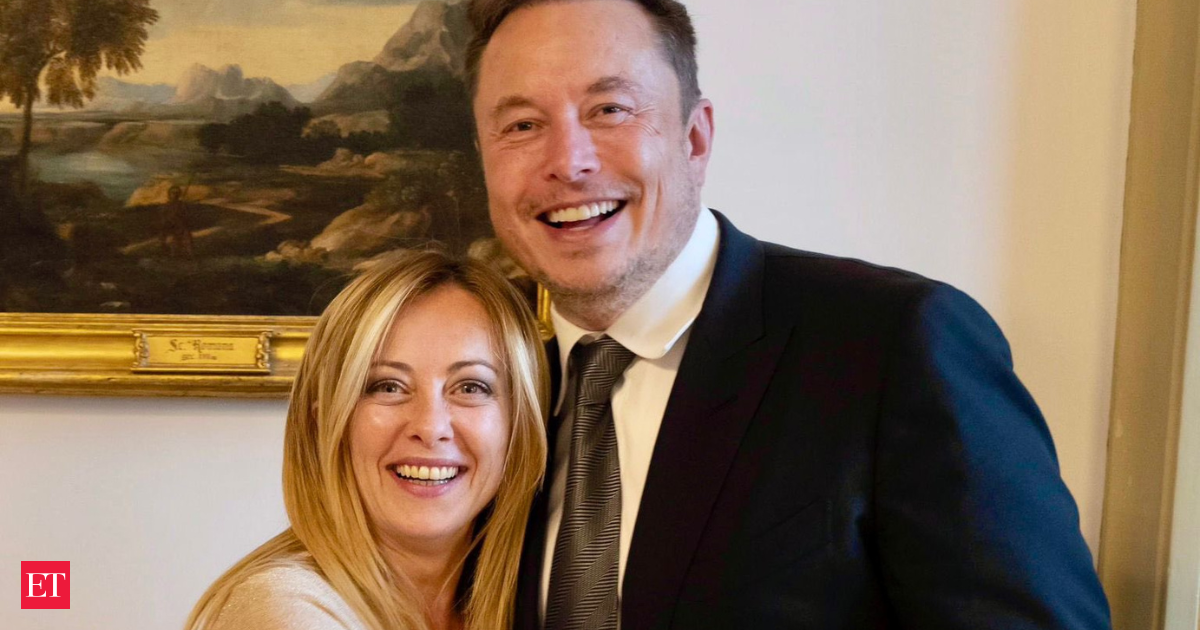 Italy PM Giorgia Meloni govt’s deal with Elon Musk’s Starlink has stalled, says defence minister