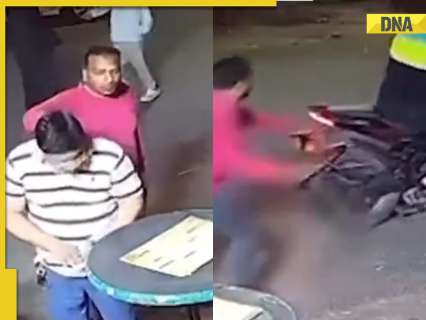 Noida news: Gold chain snatched from man as he enjoys momo in sector 12, incident caught on cam; WATCH