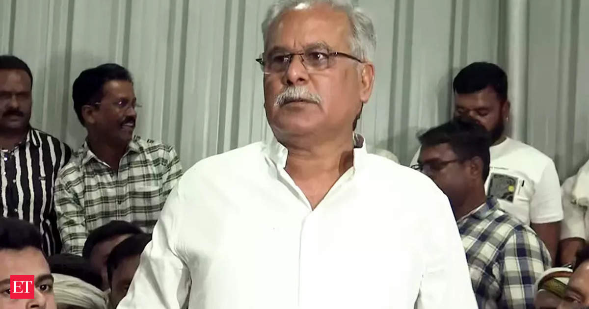 CBI conducts searches at Bhupesh Baghel’s home