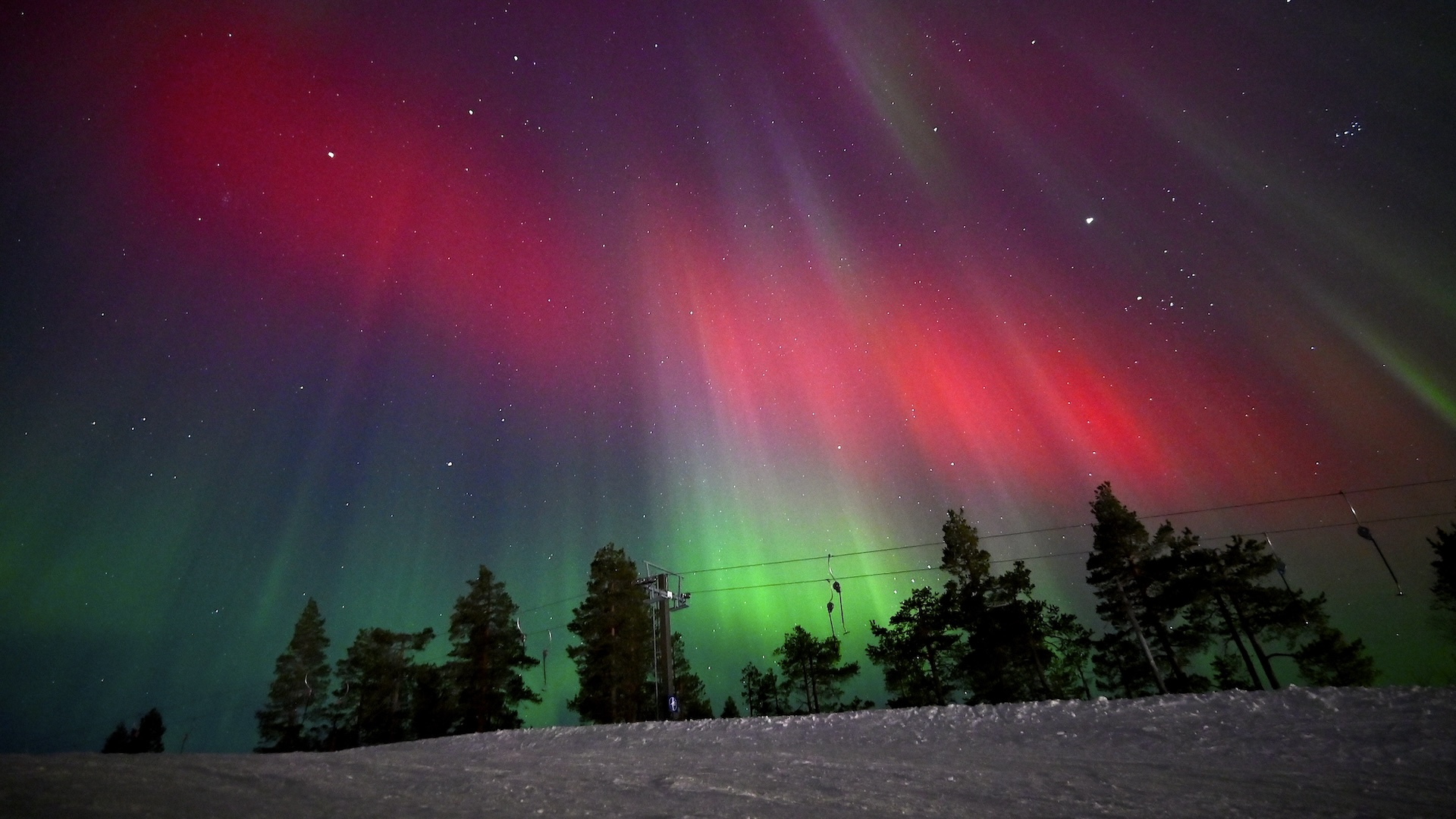 Coast-to-coast auroras possible in the US tonight as Earth clashes with a ‘coronal hole’ on the sun