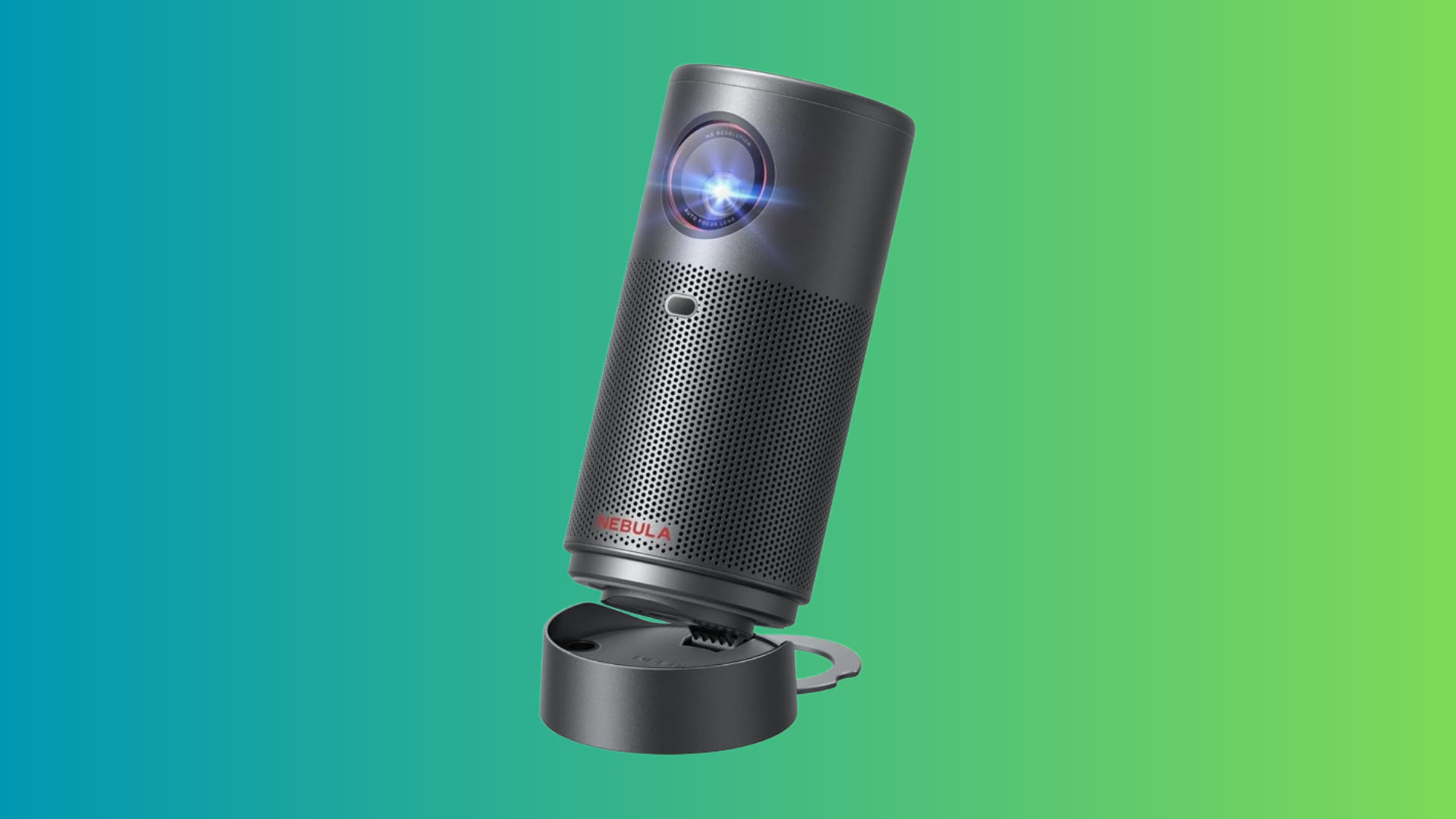 This Soda Can-Sized Projector Is $220 Off During Amazon’s Spring Sale