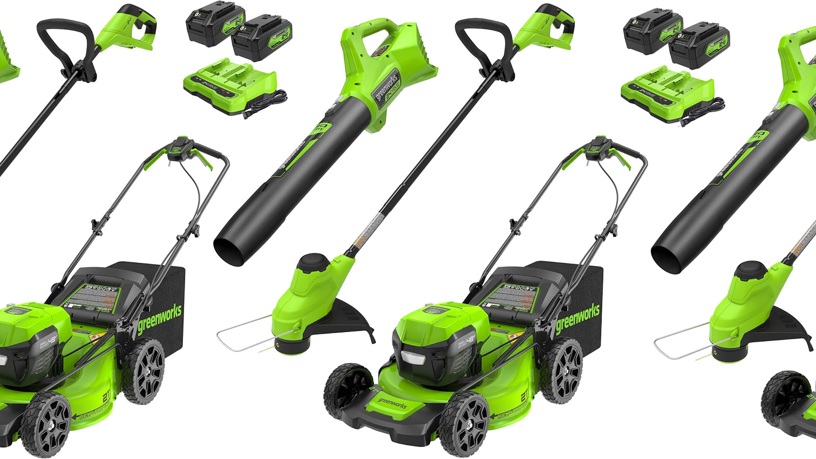 Amazon is blowing out Greenworks battery-powered yard tools during its Big Spring Sale