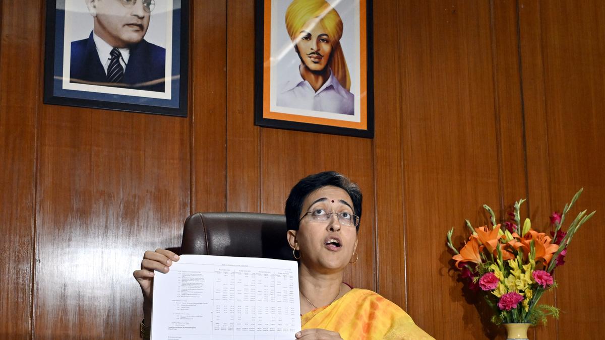 Atishi asks BJP to explain source of ₹1-lakh-crore budget