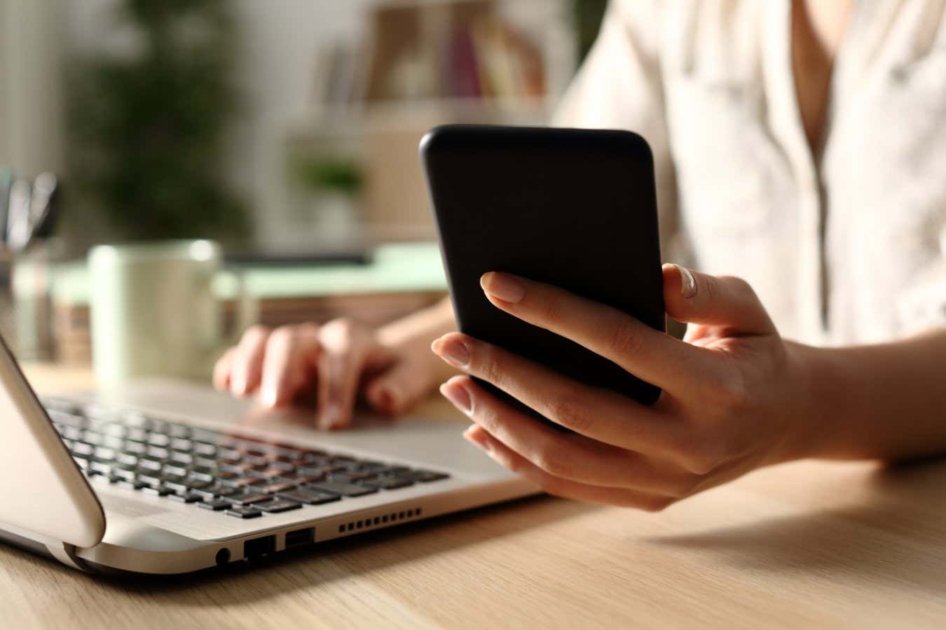Distracted by your phone? Putting it out of reach may not help