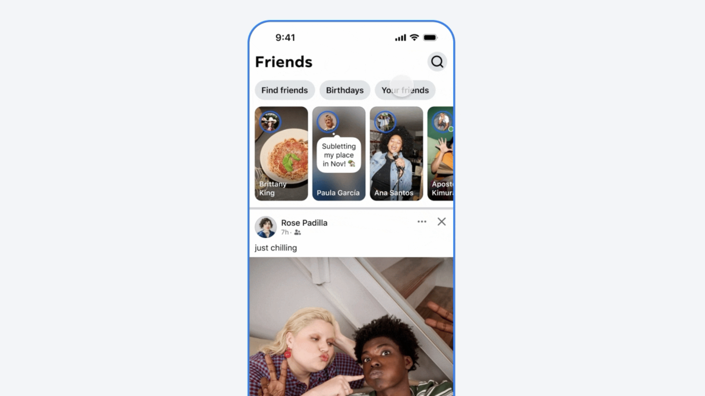Facebook’s New Friends-Only Feed Lets You Scroll Like It’s 2008