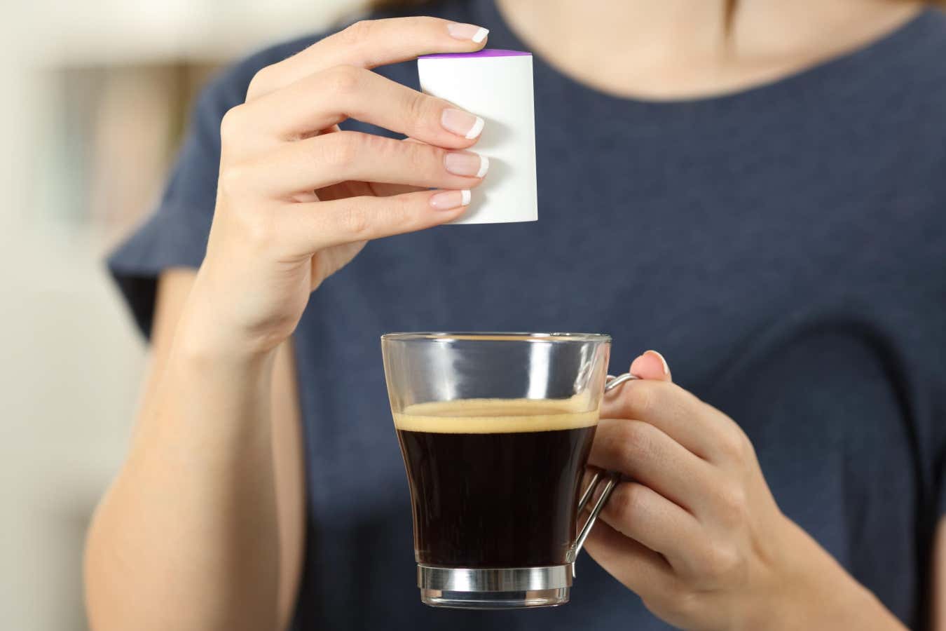 Common artificial sweetener makes you three times hungrier than sugar