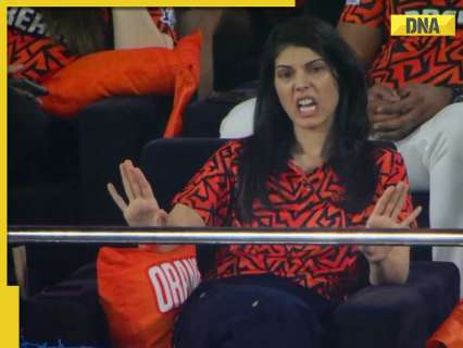 Viral Video: SRH owner Kavya Maran loses her cool after Abhishek Sharma’s flop show against GT match in IPL 2025; watch