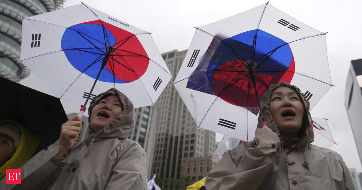 South Korea sets presidential election for June 3: acting president