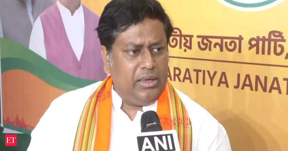 Mamata Banerjee will be 2nd CM to go to jail: BJP’s Sukanta Majumdar