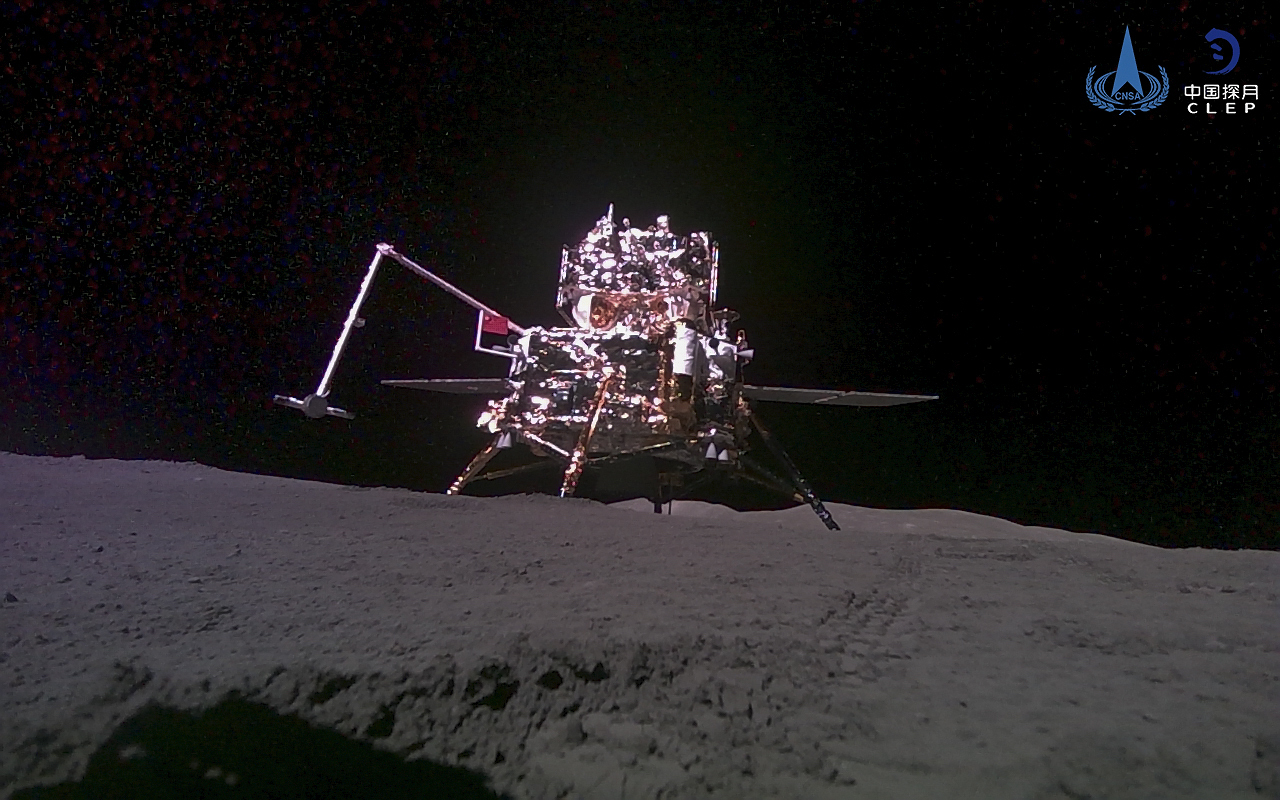 Soil from the moon’s far side suggests drier conditions than the side facing Earth