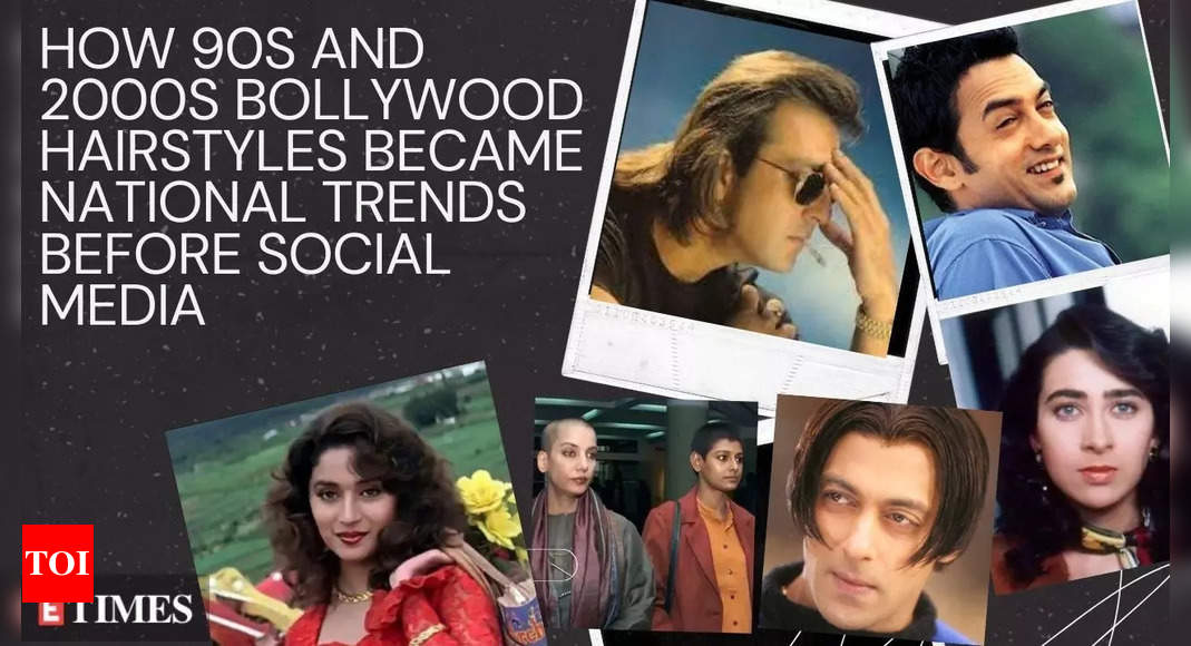 How 90s and 2000s Bollywood hairstyles became National trends