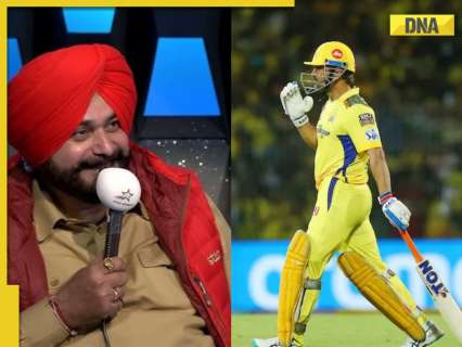 ‘Hype thi, par khoda pahaad nikli chuhiya’: Navjot Sidhu roasts MS Dhoni’s captaincy return during CSK vs KKR IPL 2025 match