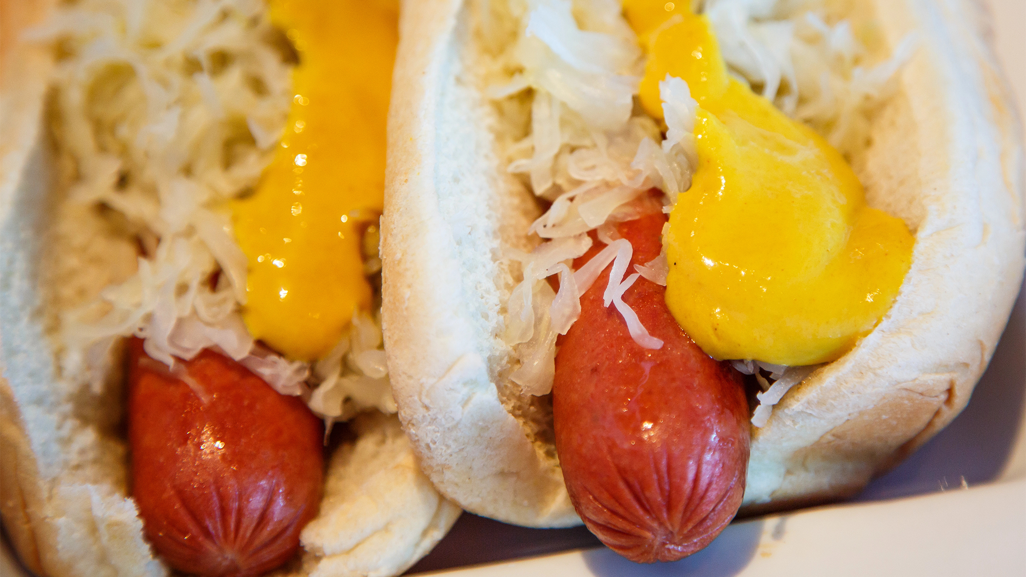 Put more sauerkraut on your hot dog (your gut might like it)