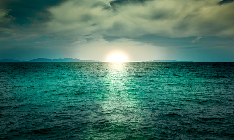 When Earth Was a Pale Green Dot