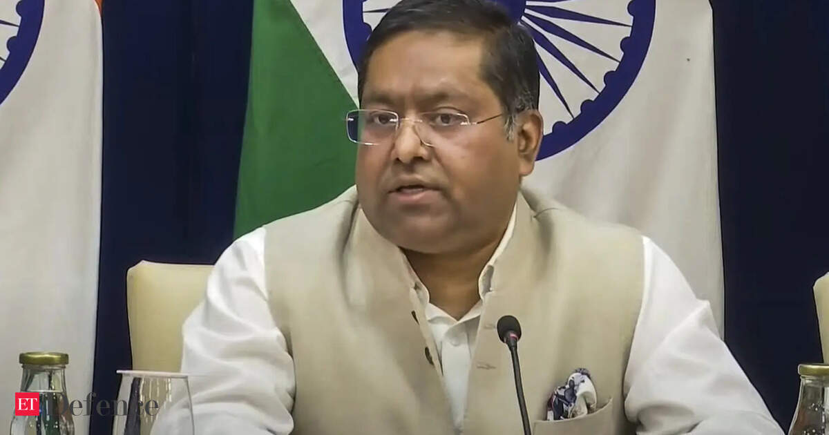 India issues a stern message to Pakistan