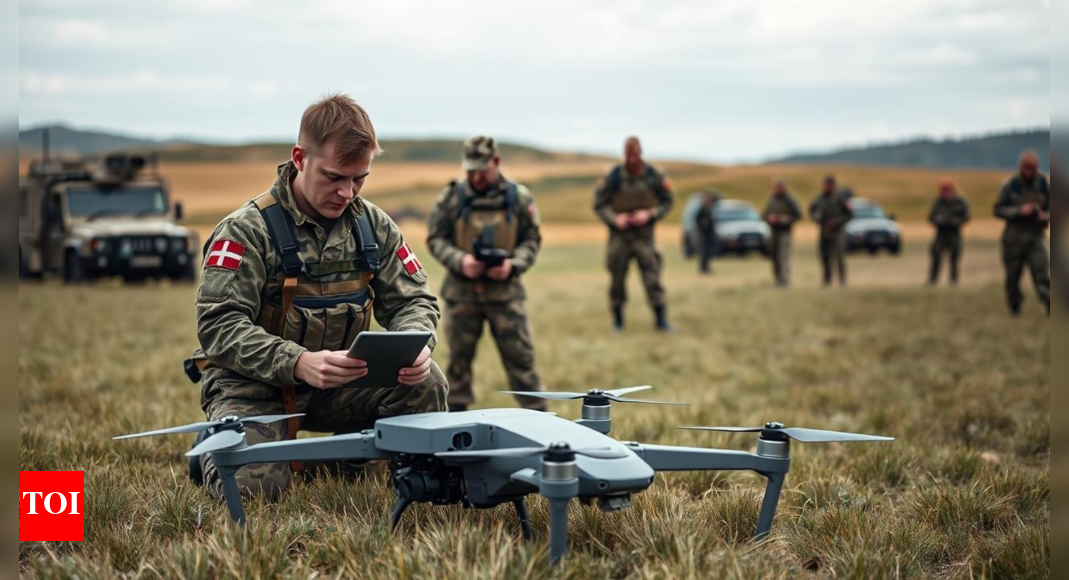 Changing face of war puts Denmark on drone offensive