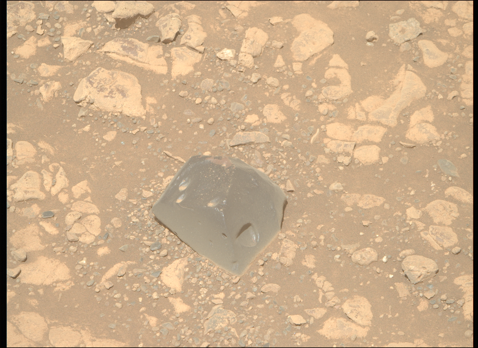 Origins Uncertain: ‘Skull Hill’ Rock