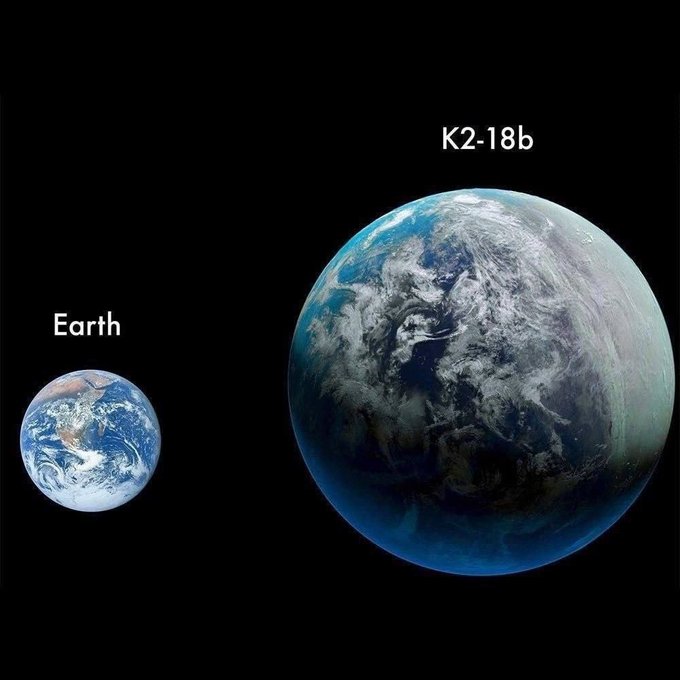 99.7% Likely That Exoplanet K2-18B is an Ocean Planet Teeming With Life