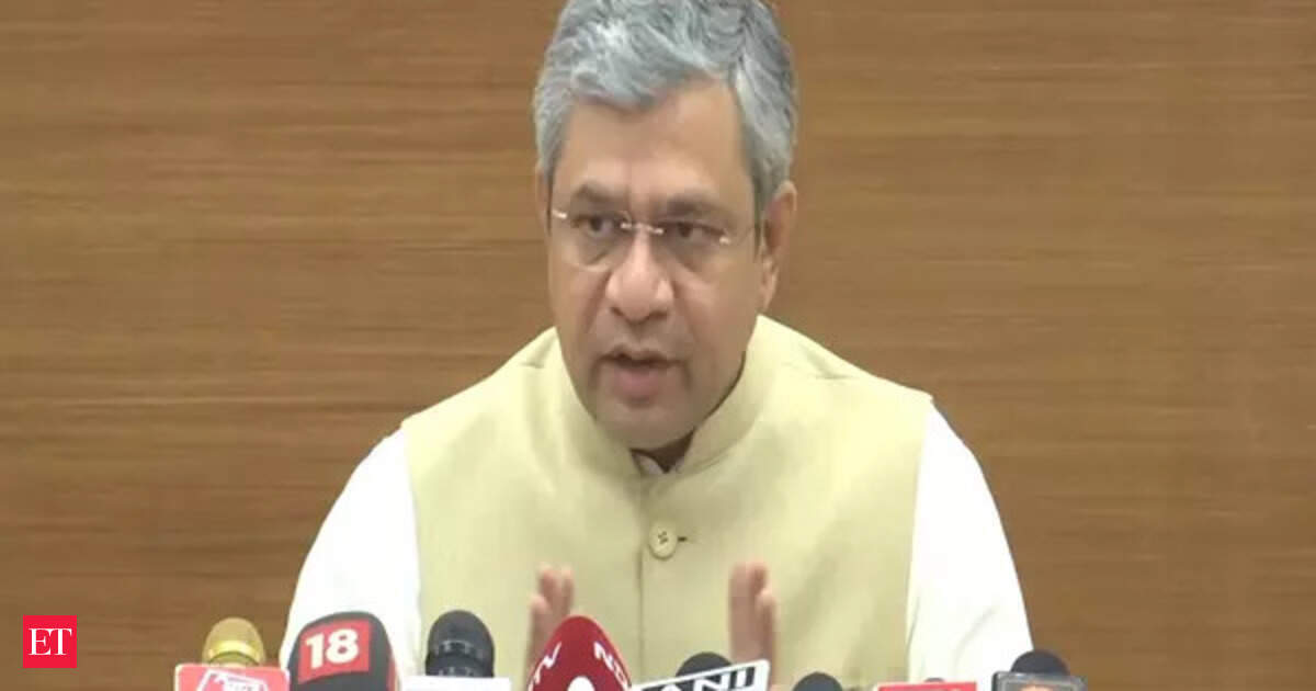 India-made electronics products being recognised globally: Union Minister Ashwini Vaishnaw