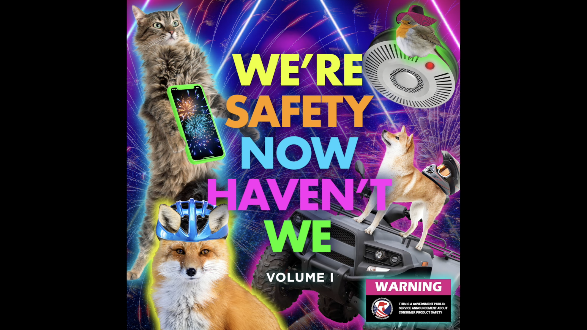 PSA: US government’s dance album about helmets and smoke alarms is a banger