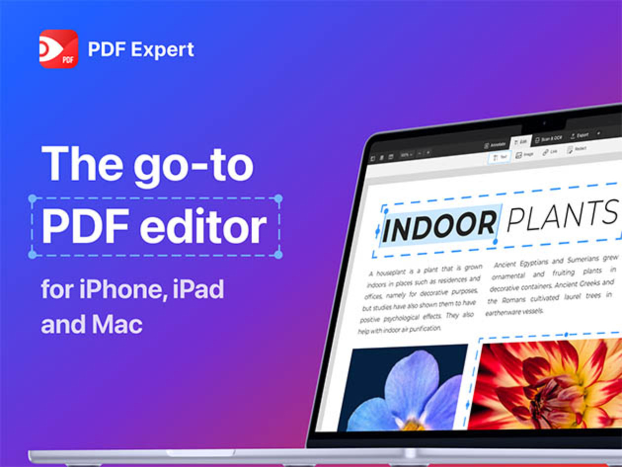 Get this PDF editor for when you just can’t make iPhone’s markup feature work