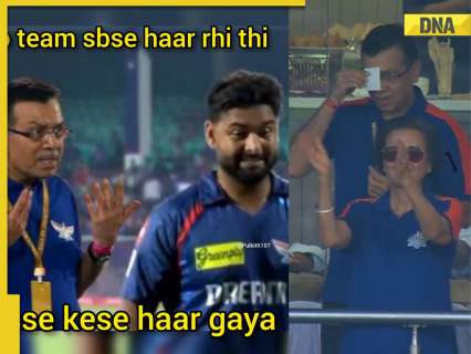 IPL 2025: Sanjeev Goenka’s reaction sparks memes after Rishabh Pant falls cheaply again in RR vs LSG match