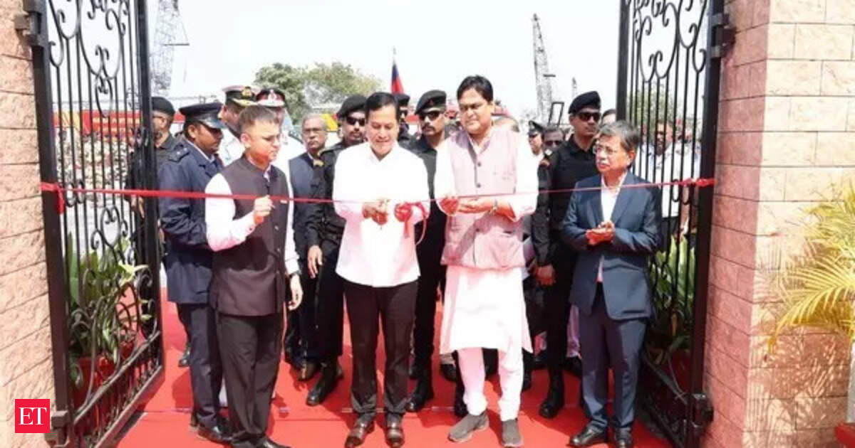India’s largest cruise terminal begins operations