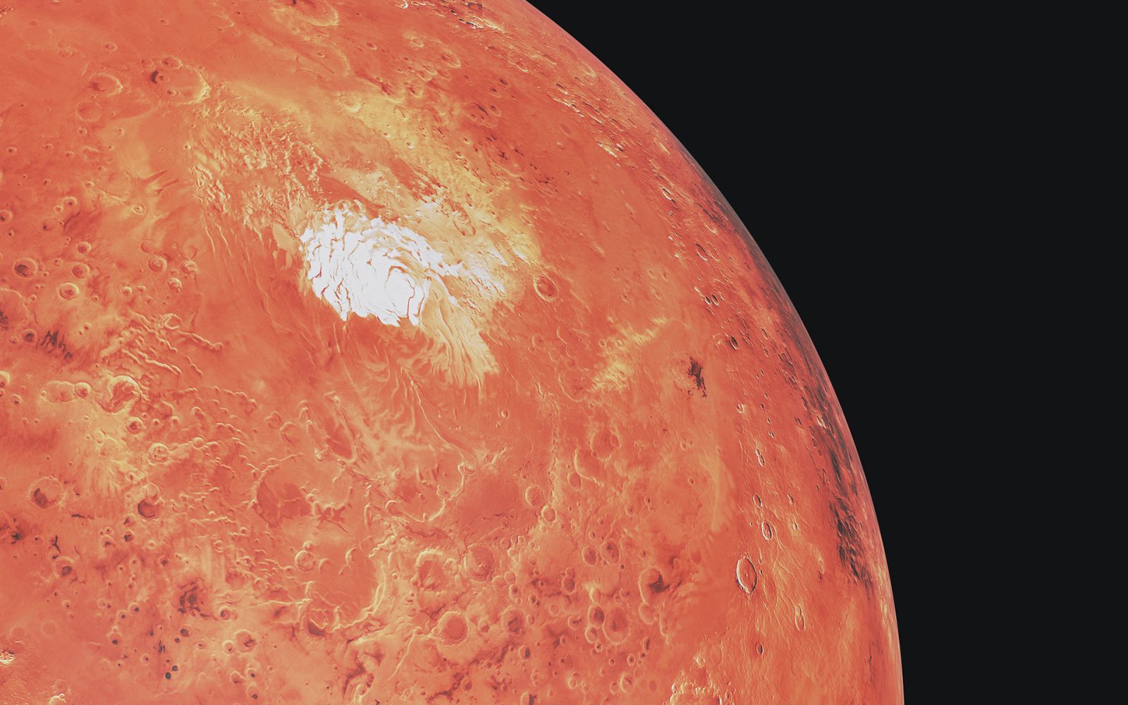 NASA found a rock on Mars and has no idea where it came from
