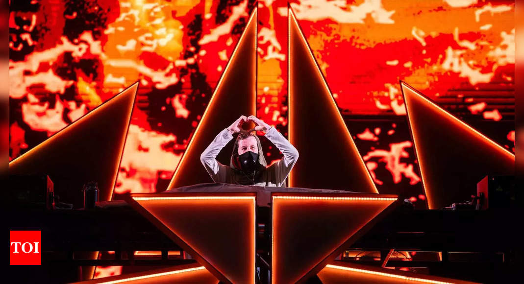 Hyderabadis sway to Alan Walker’s beats