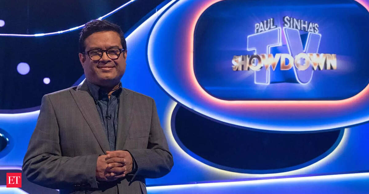 Paul Sinha: finding strength and humor in the face of Parkinson’s