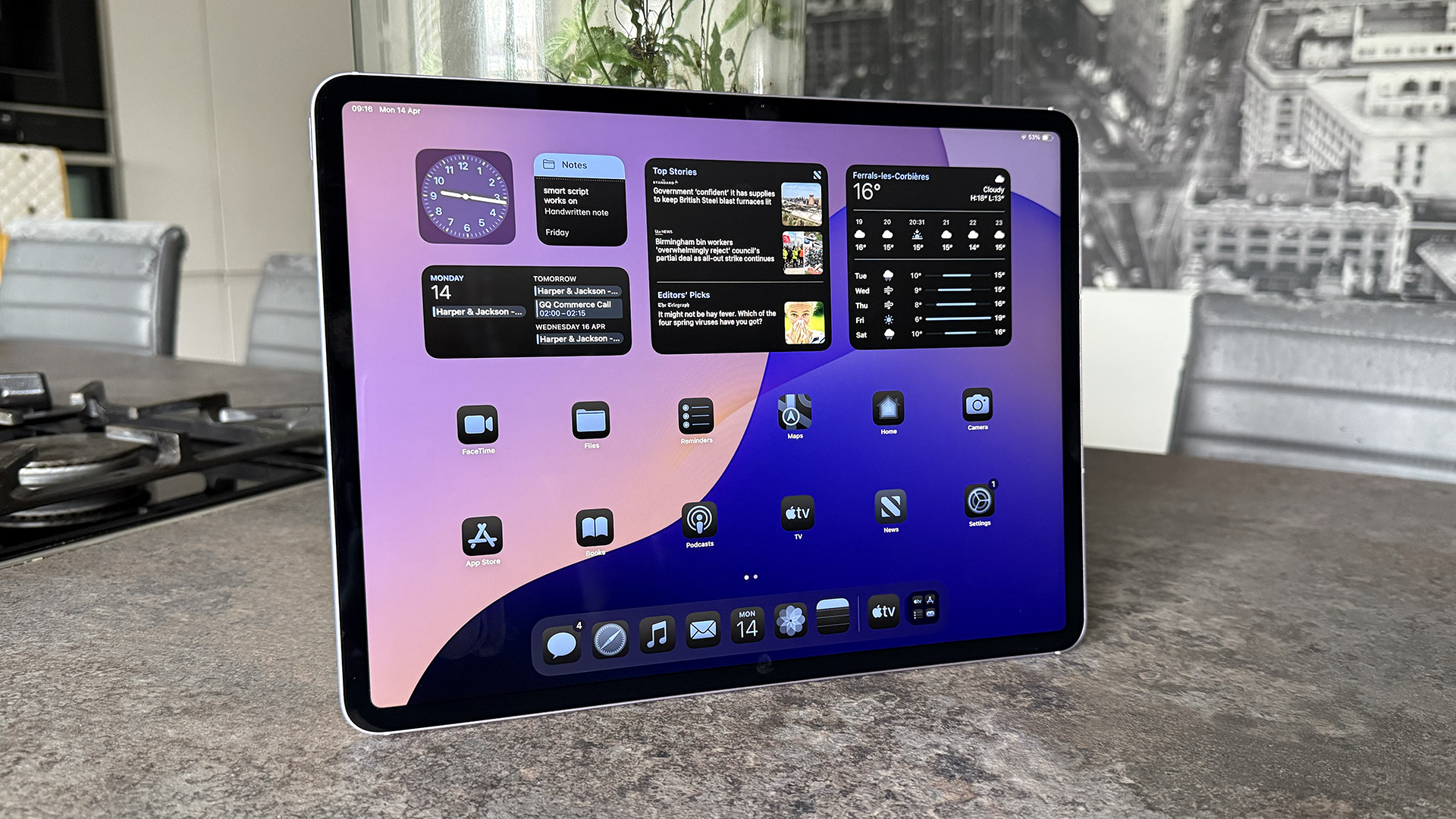 How do you solve a problem like the iPad? Not by putting macOS on it