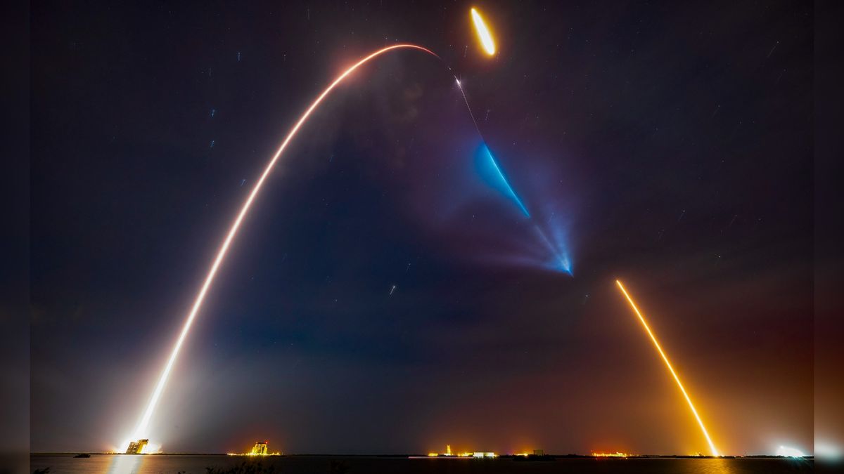 South Korea sends 4th spy satellite to orbit on SpaceX rideshare launch